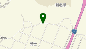 Keyakiヨガセラピーの地図画像