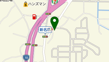 日高透行政書士事務所の地図画像
