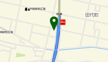 コインランドリーどるふぃん田代店の地図画像