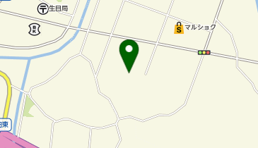 グループホームきみの田荘の地図画像