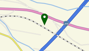 カウボーイアップランチの地図画像