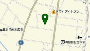 ハーベスト商事株式会社の地図画像