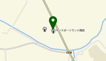 宮崎市立 サンスポーツランド高岡の地図画像