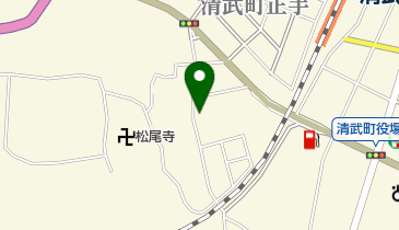 清武スポーツ店の地図画像