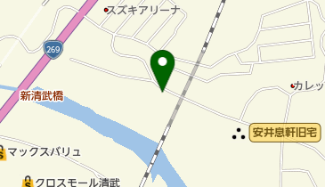 成合生花店の地図画像
