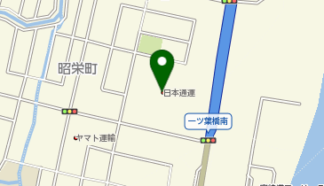 日本通運株式会社宮崎支店宮崎事業所倉庫の地図画像