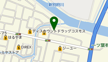 株式会社幸洋建設工業の地図画像