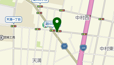 いいづか時計メガネ宝飾店の地図画像