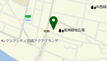 かなや鍼灸院の地図画像