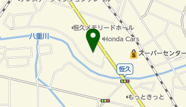 ナンバーガールの地図画像