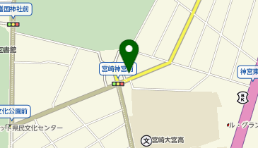 RAKUTO・HAIRの地図画像