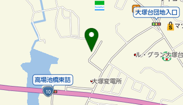いこい調剤薬局の地図画像