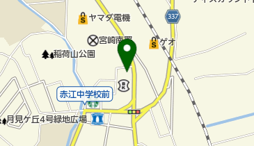有限会社タイカ商事の地図画像