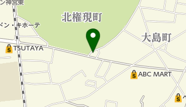 西洋菓子倶楽部の地図画像