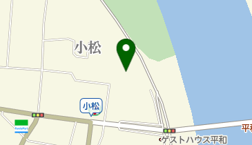 花温有料老人ホームの地図画像