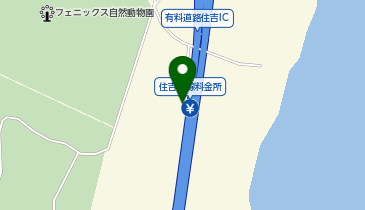 宮崎県道路公社 北線管理事務所の地図画像
