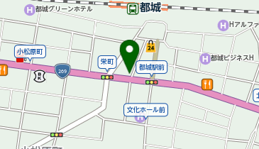 鍵一番 都城店の地図画像