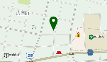 パステル都城店の地図画像