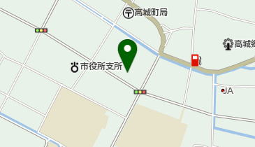 有限会社末吉紙店の地図画像