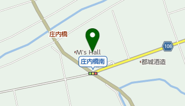 大浦酒造株式会社 百年蔵の地図画像