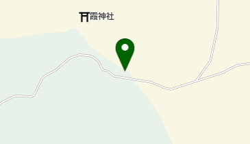 白龍神社の地図画像