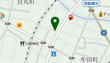 ひまわり運転代行の地図画像