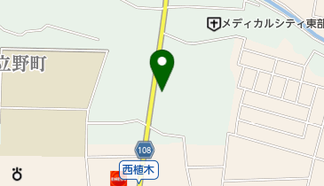 カーショップメリットの地図画像