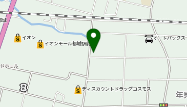フレックスの地図画像