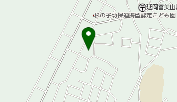 憩いの郷とみやまの地図画像