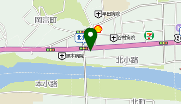 かぎいちばん延岡店の地図画像