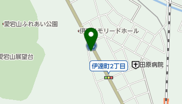 リヨ美容室の地図画像