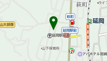 大師通り商店街振興組合の地図画像