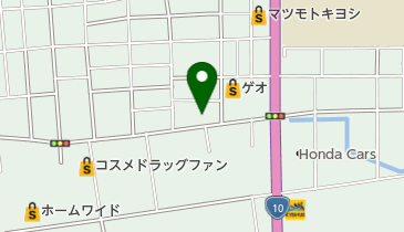 さとう青果の地図画像