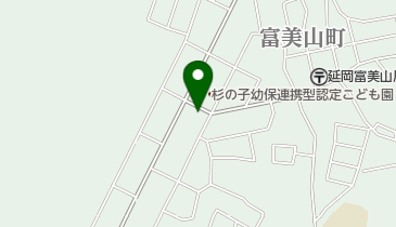 小田真丈土地家屋調査士事務所の地図画像