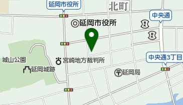 簡易保険加入者協会(一般財団法人)延岡代理店の地図画像