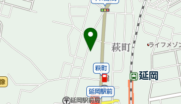 パソコンの便利屋の地図画像