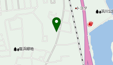 ひむか薬局 しおはま店の地図画像