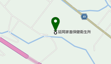 宮崎県 延岡家畜保健衛生所の地図画像