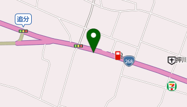 美容室おかっぱの地図画像