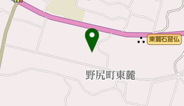 美容室そらの地図画像