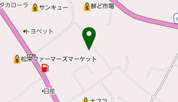 キッチンカプリーズの地図画像