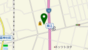 はせがわだんご コープ財光寺店の地図画像