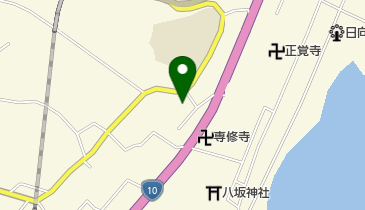 別府公民館の地図画像