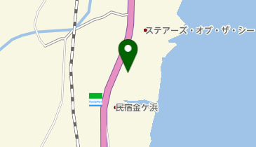 オンザビーチサーフショップの地図画像