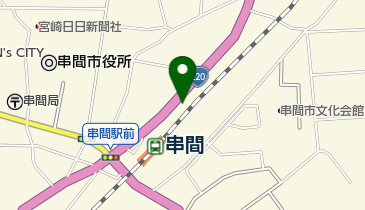 住本鍼按院の地図画像