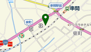 スナックエム(AM)の地図画像