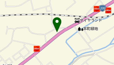 ダスキン南那珂の地図画像