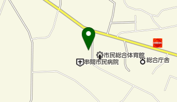 日本調剤串間薬局の地図画像