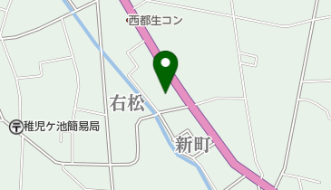 シルバーコート新町の地図画像