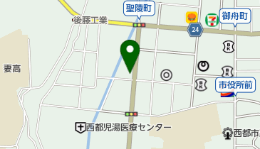 中武電化サービスの地図画像